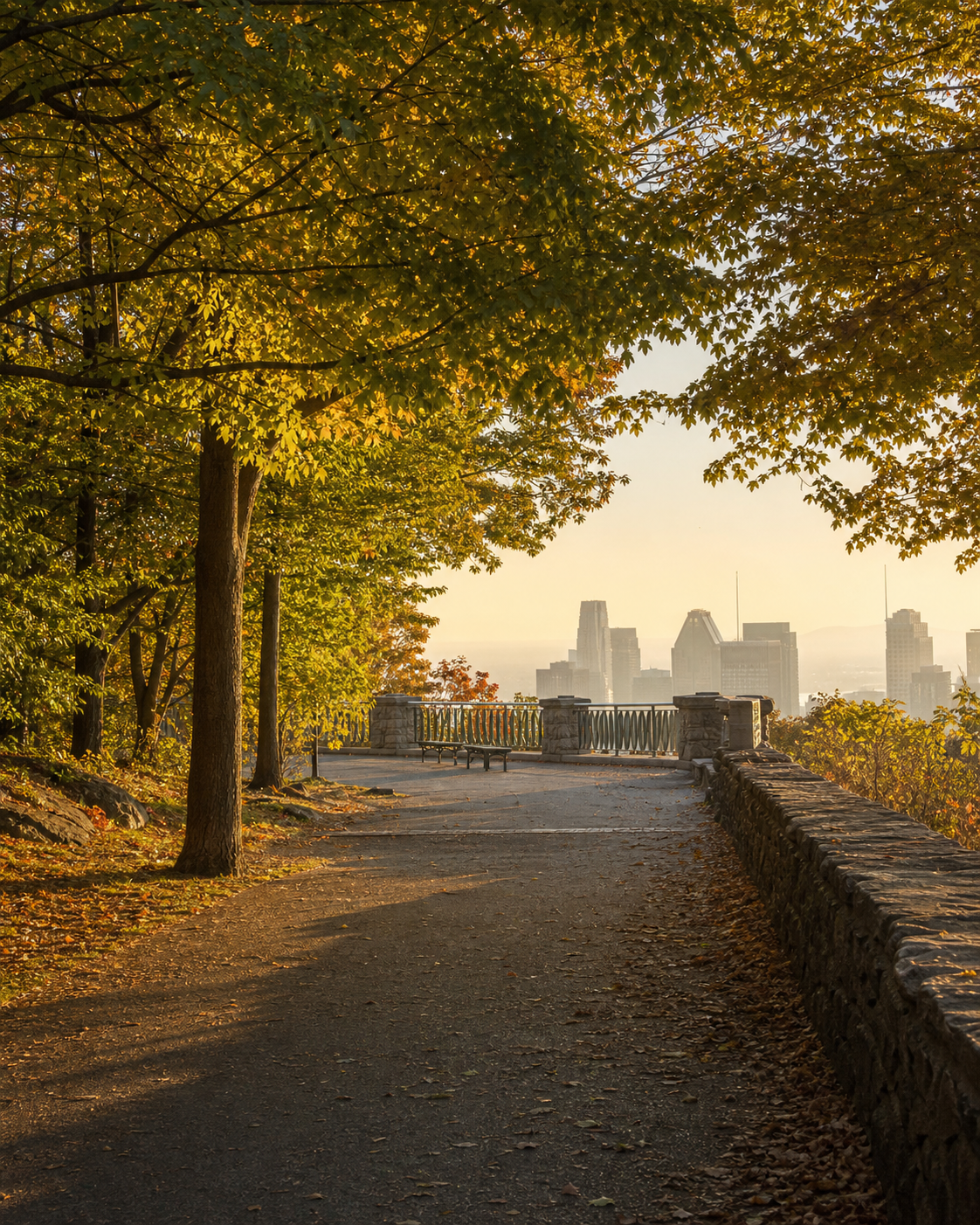 Le mont Royal