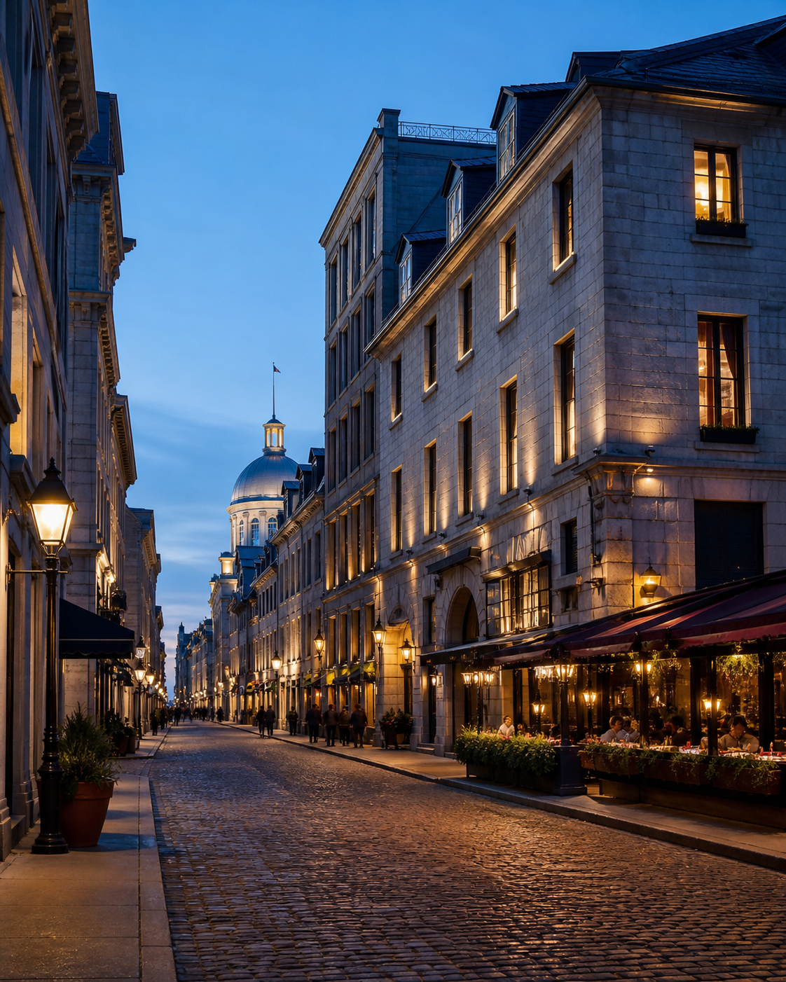 Le Vieux-Montréal
