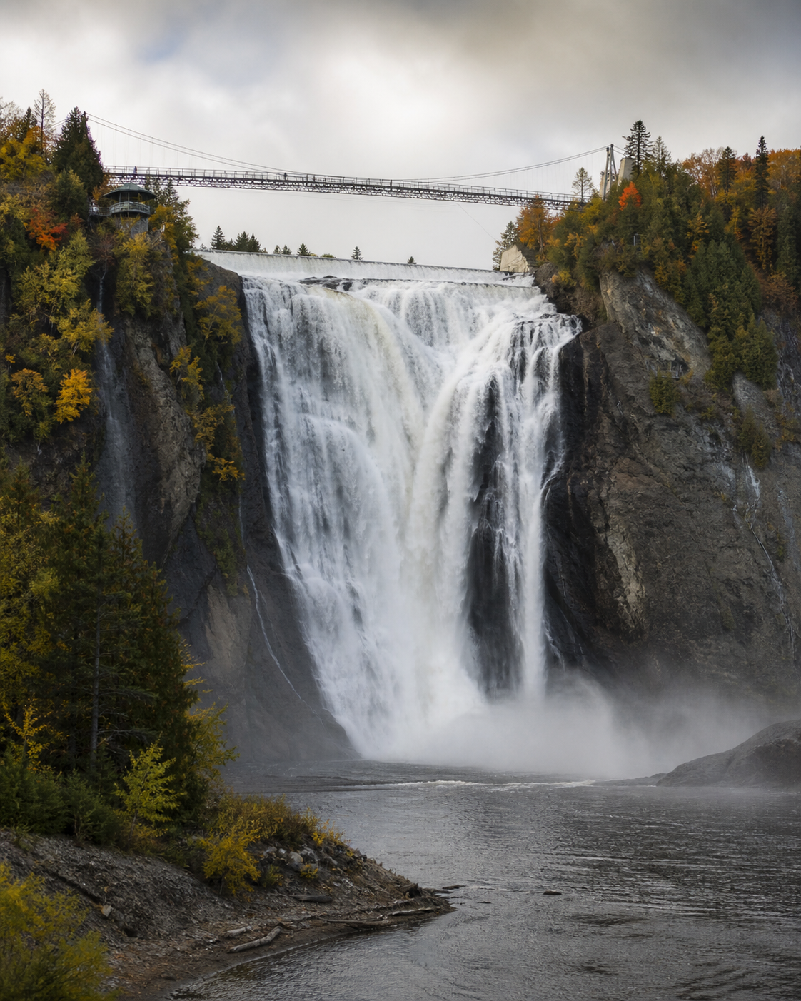 La chute Montmorency
